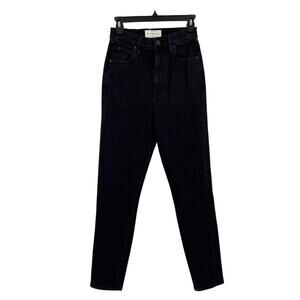 Slvrlake jeans Beatnick slim straight black size 25